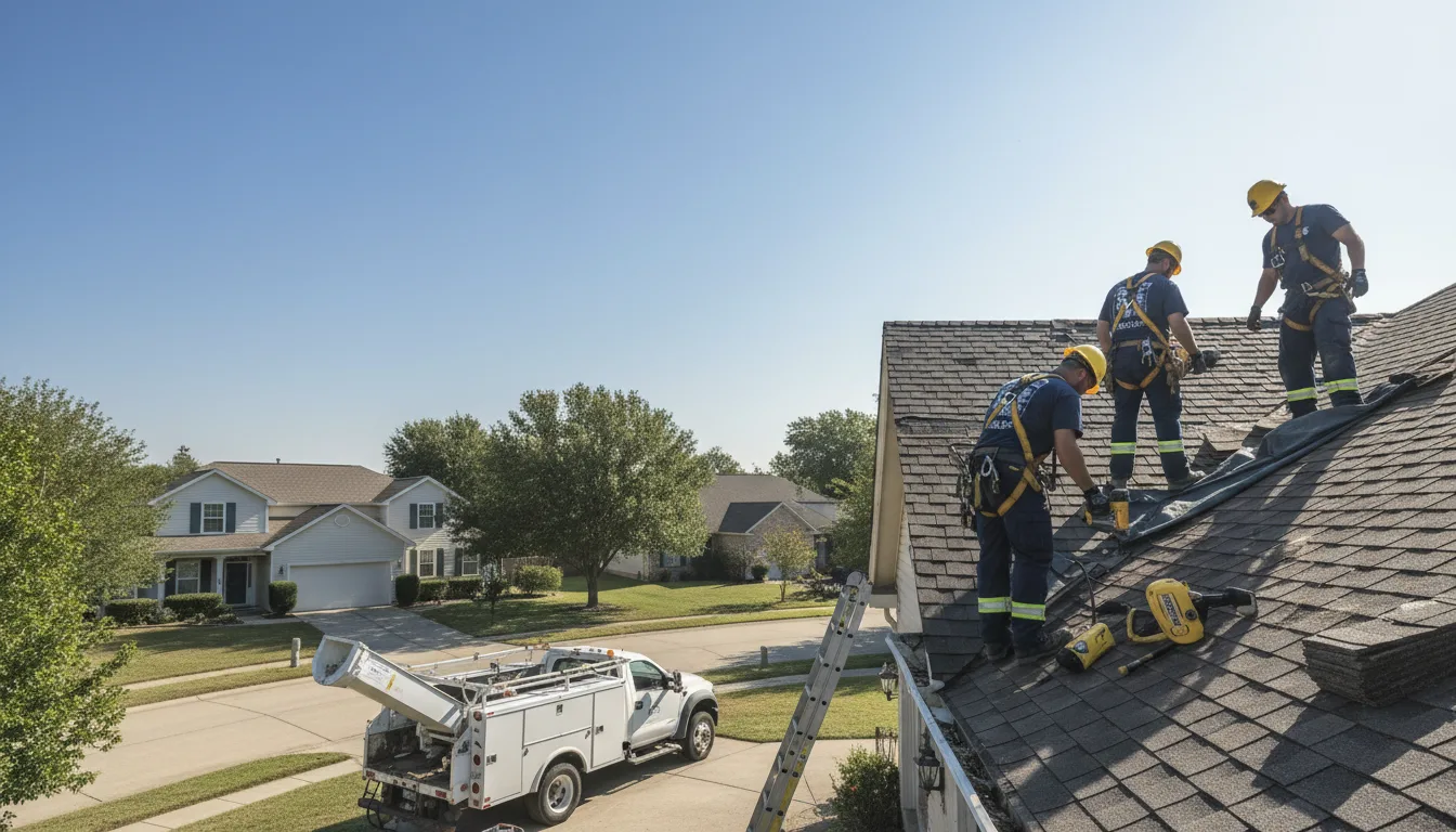 Emergency Roof Repair in Carbondale, IL near me